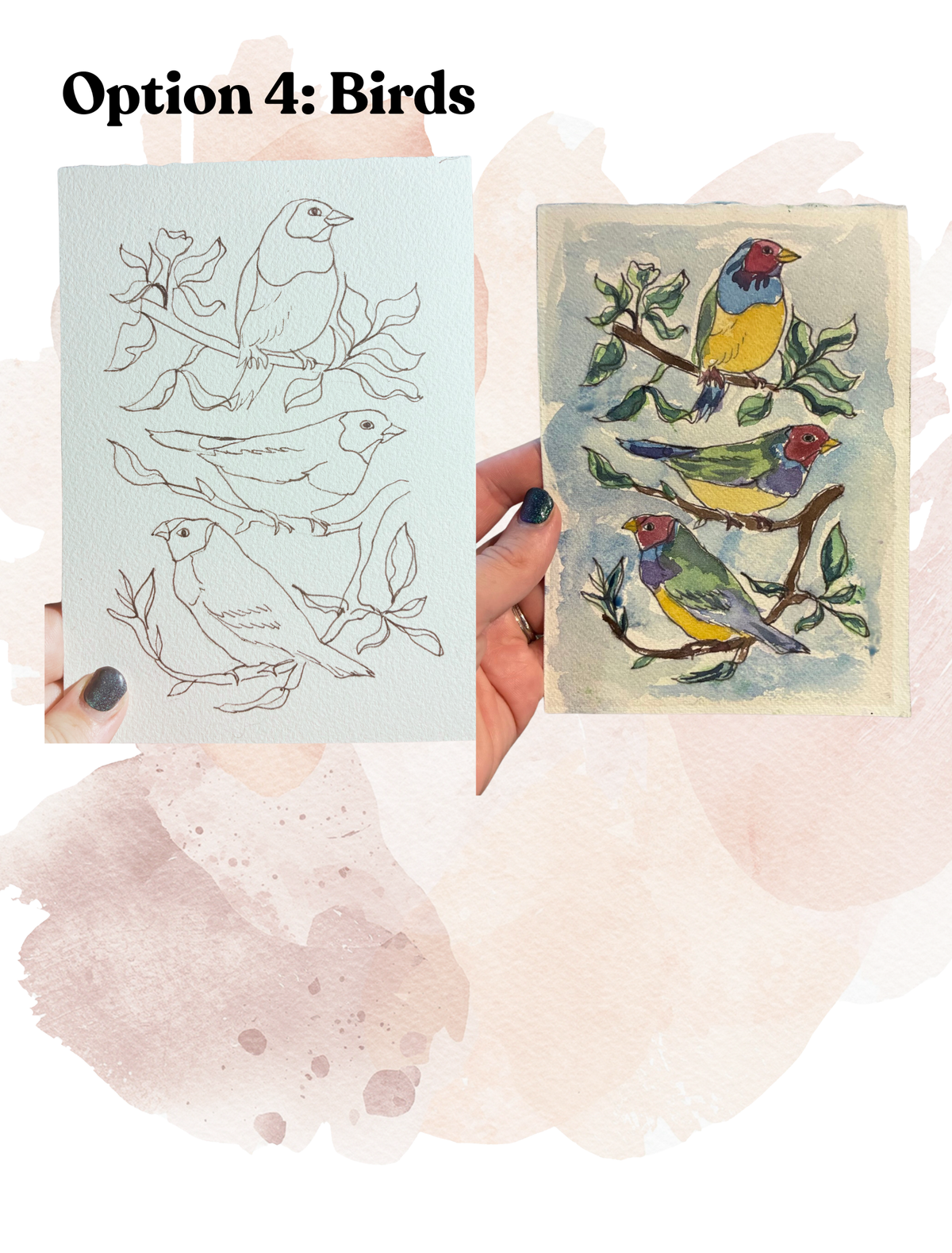 Watercolor Party Kit