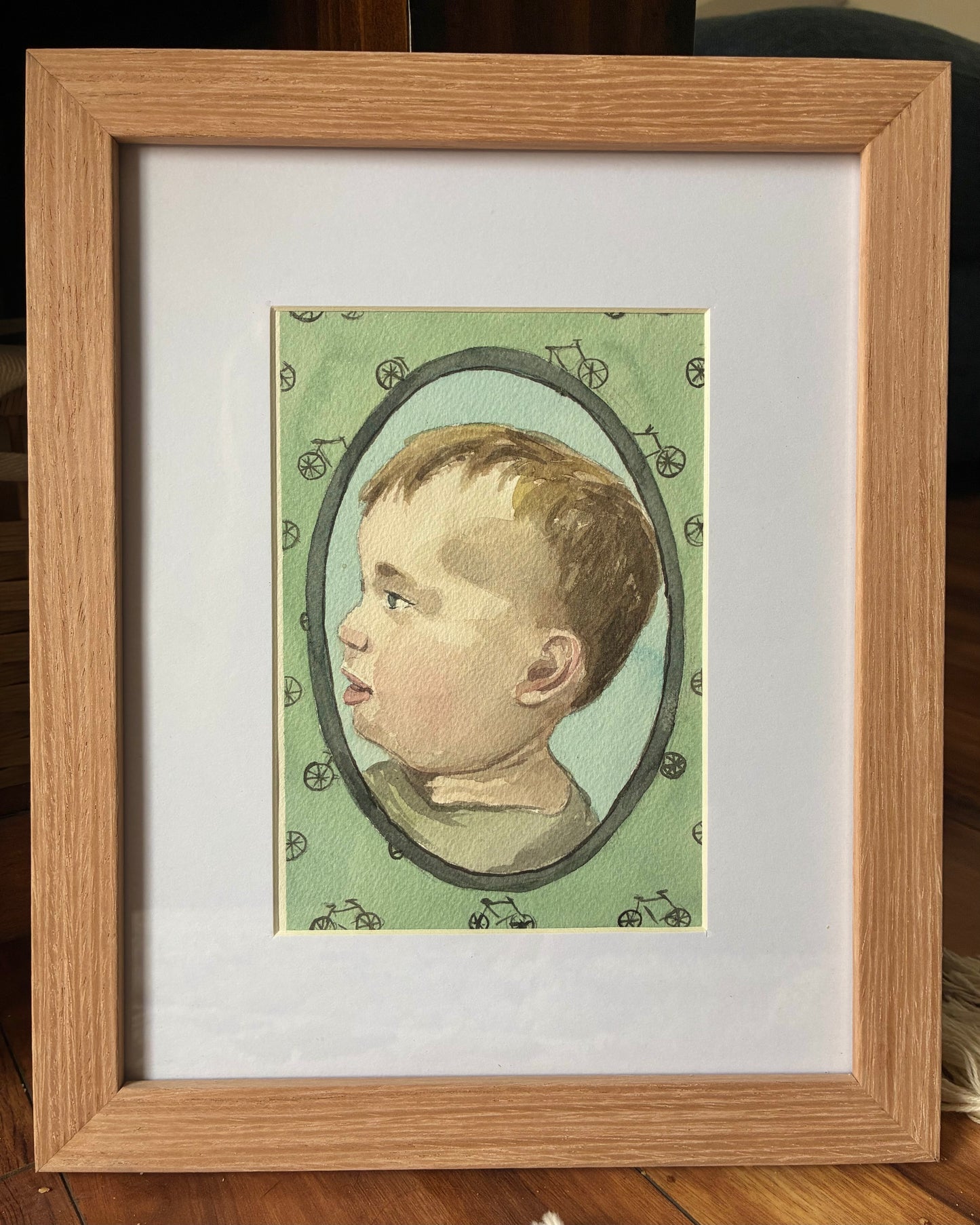 Custom Watercolor Portrait
